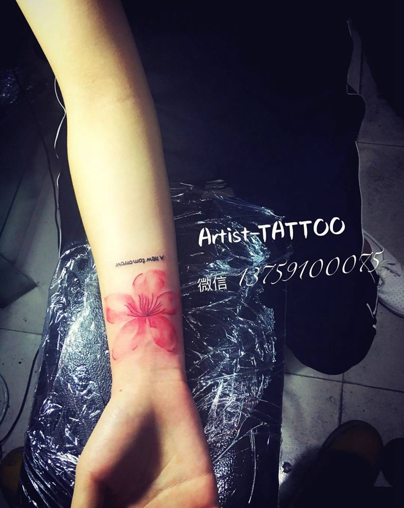 一组各种纹身图片