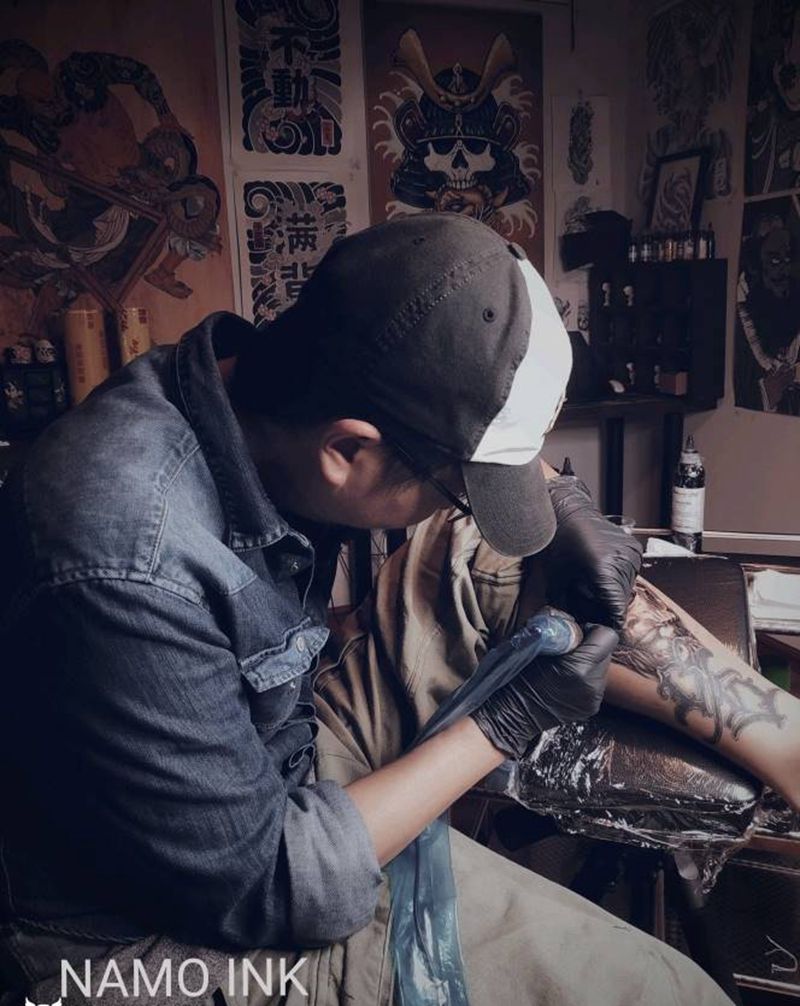 给自己纹身纹身图片