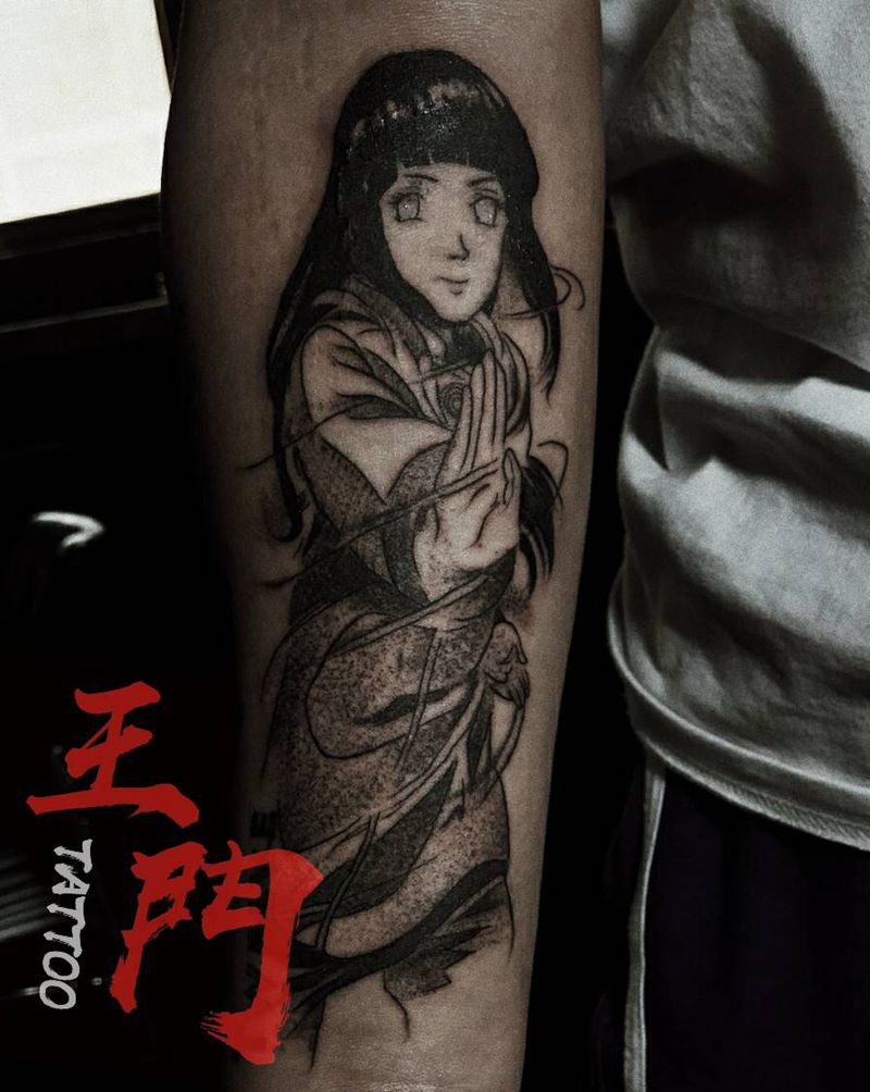 火影忍者纹身图片_手臂New School纹身图案