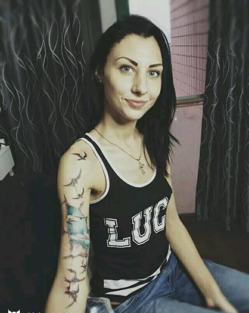 鸥（主要看颜值）纹身图片_手臂欧美动物成品纹身图案