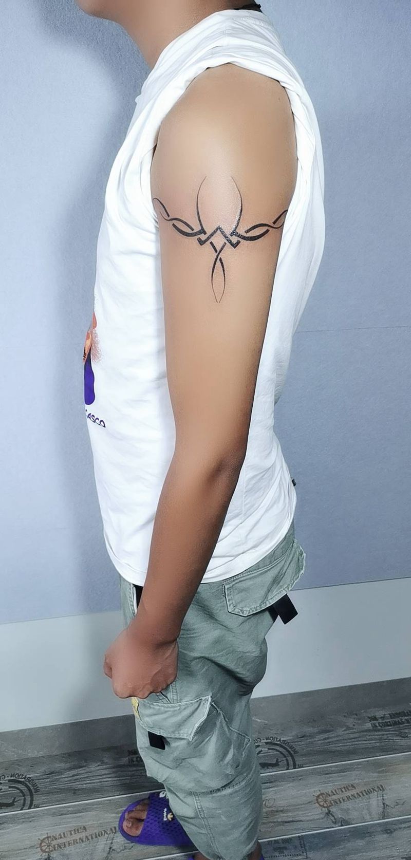 图腾纹身图片_手臂图腾纹身图案