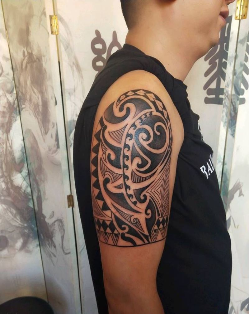 修复失败纹身纹身图片_手臂图腾纹身图案