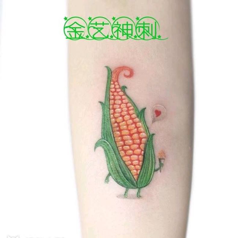 骚包谷 不爱大米 爱包谷 