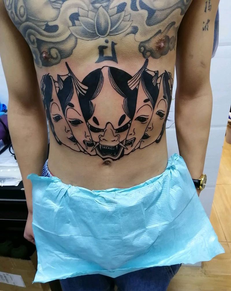 传统纹身图片_新传统纹身图案