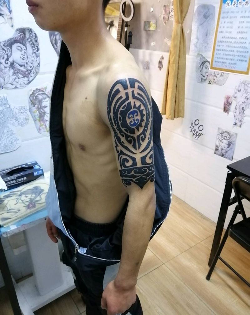 图腾纹身图片_图腾纹身图案