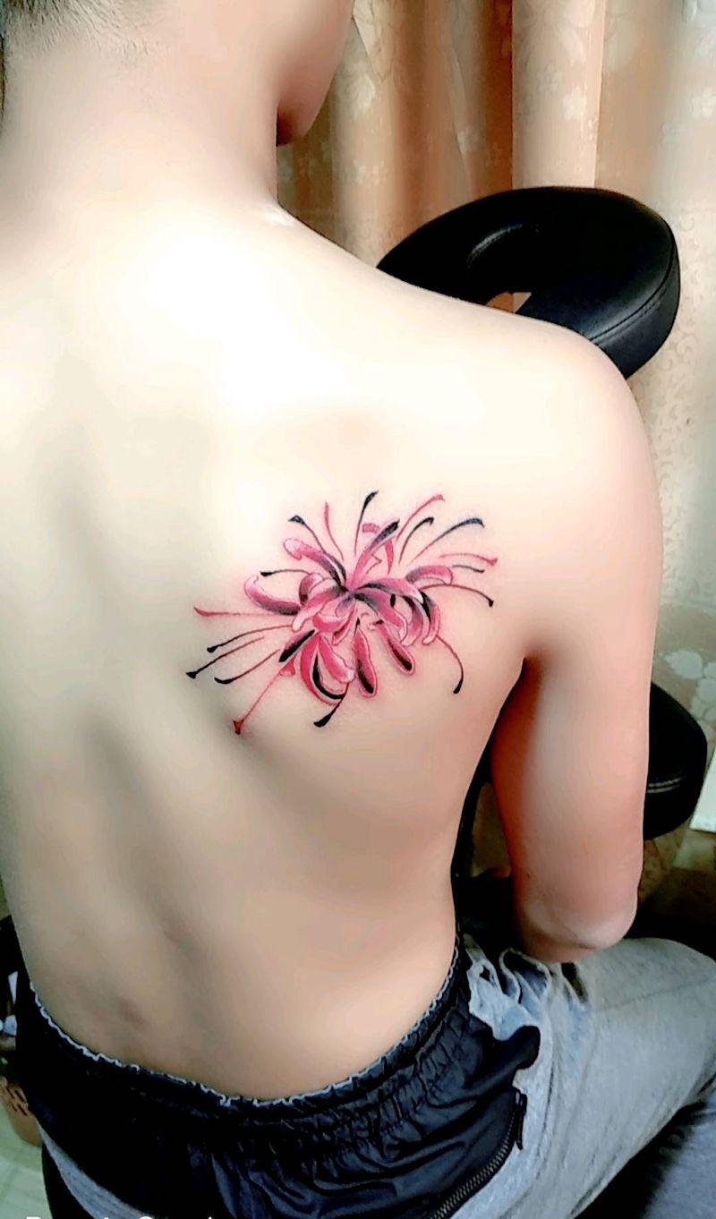 彼岸花 男人也爱