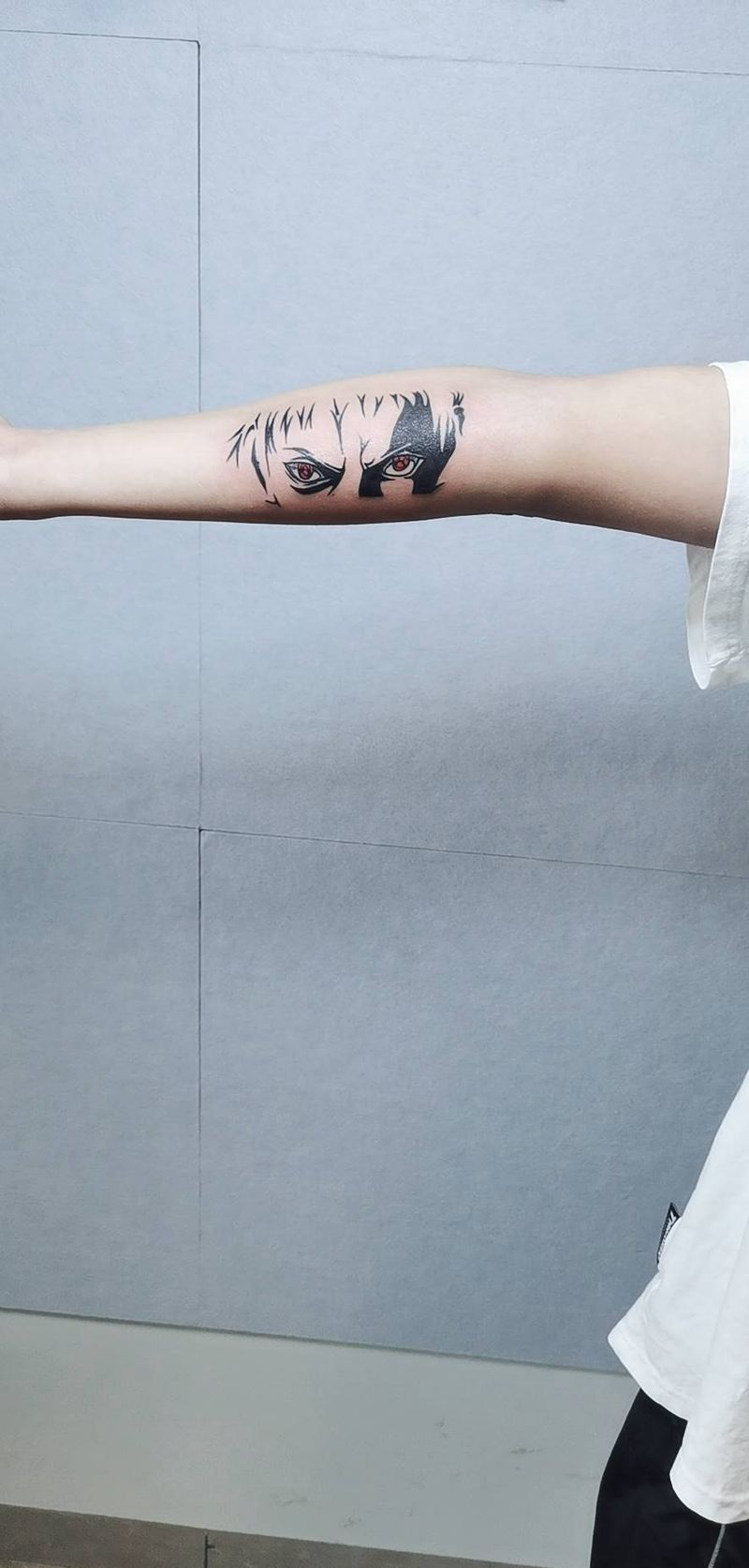 火影纹身图片_手臂纹身图案