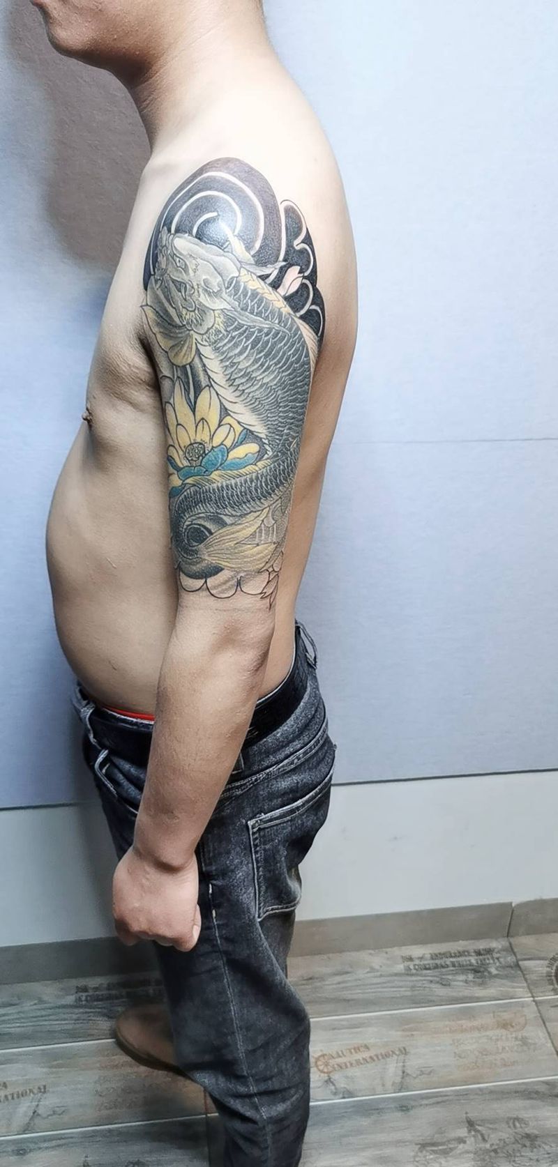 添加纹身图片_手臂纹身图案