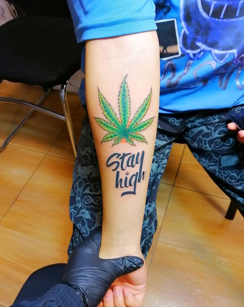 小臂纹身图片_Old School纹身图案