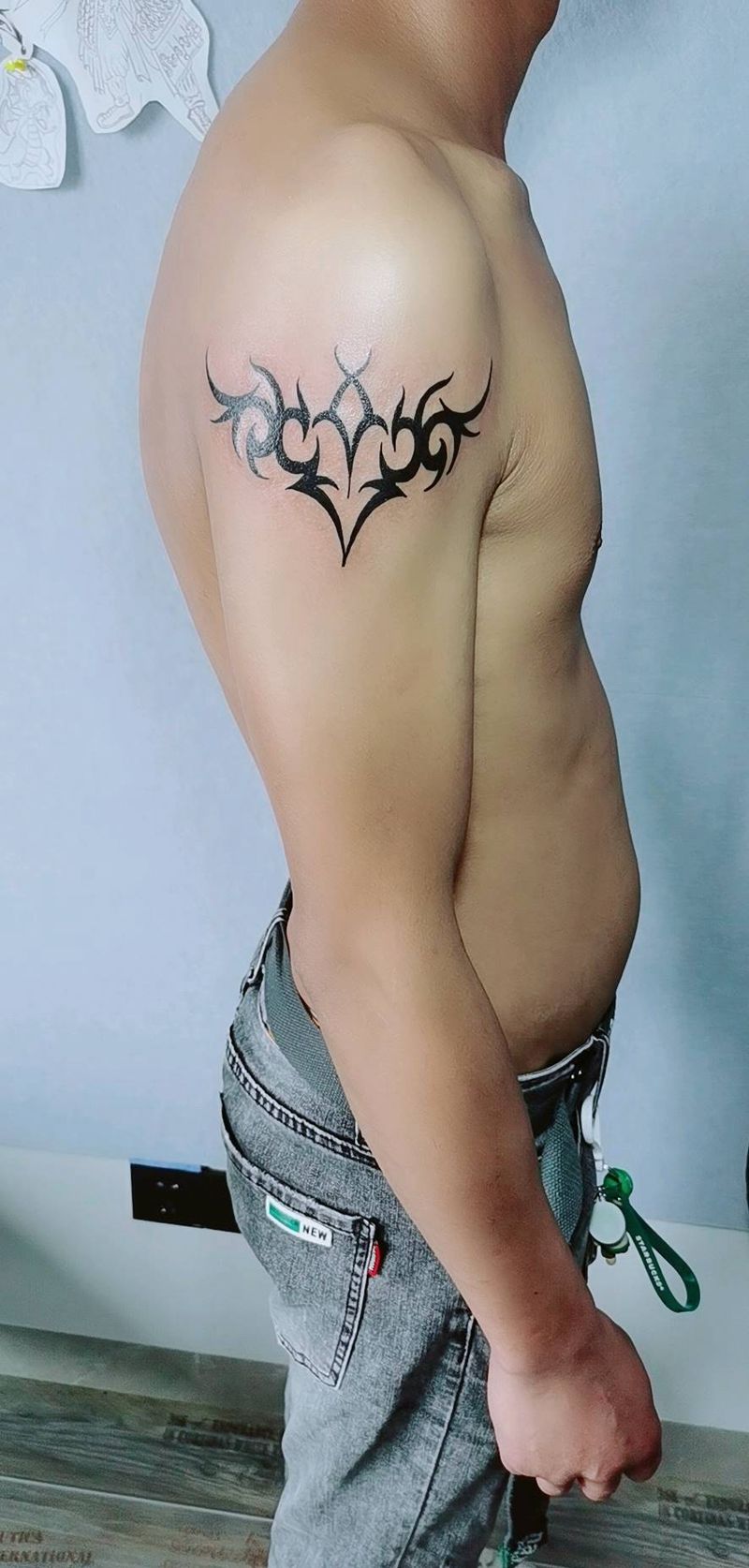 图腾纹身图片_手臂图腾纹身图案