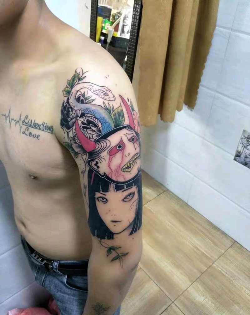 传统纹身图片_新传统纹身图案