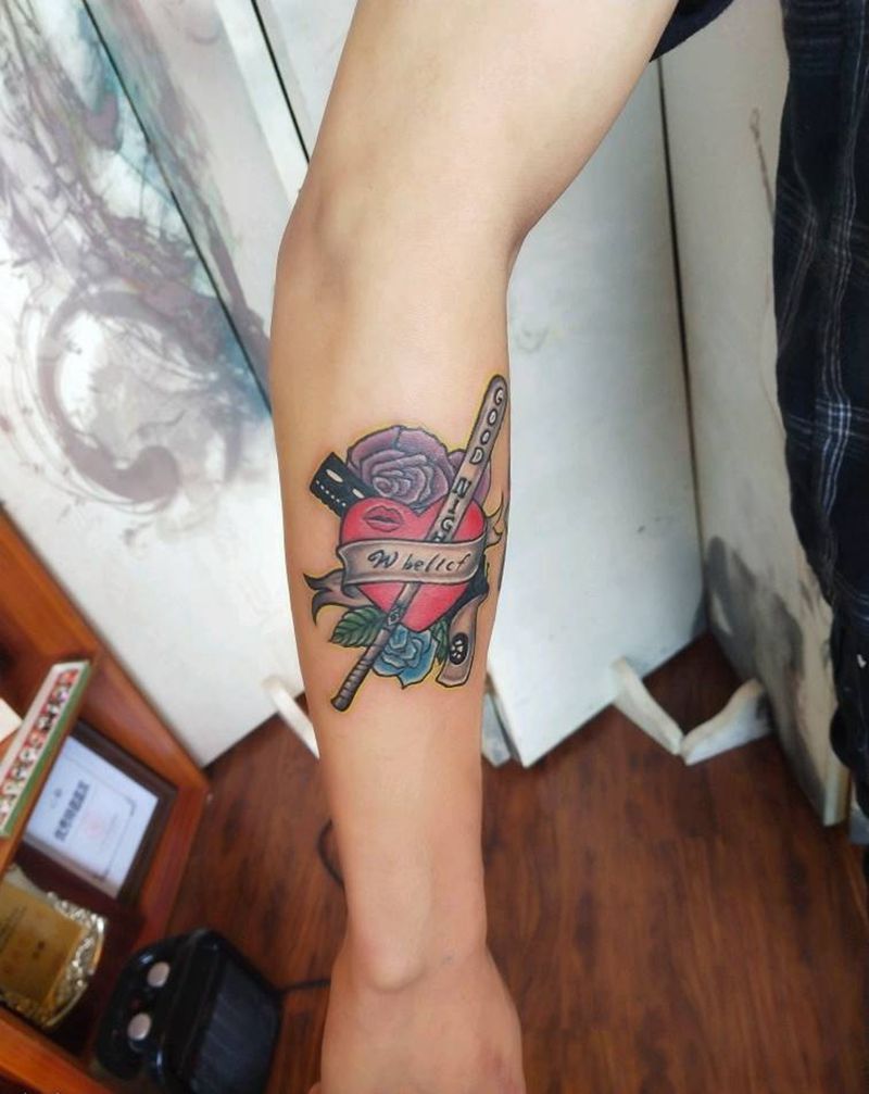 老传统纹身图片_手部老传统纹身图案