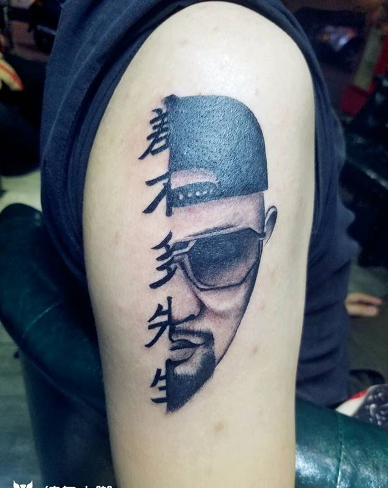 MChotdog热狗纹身图片