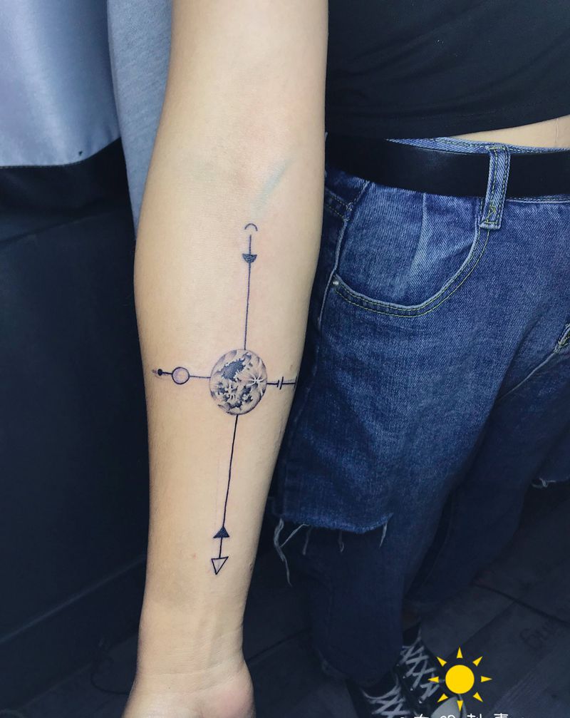 小图纹身图片_手臂纹身图案