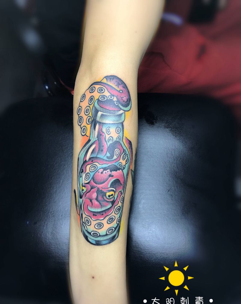 小欧美纹身图片_手臂纹身图案