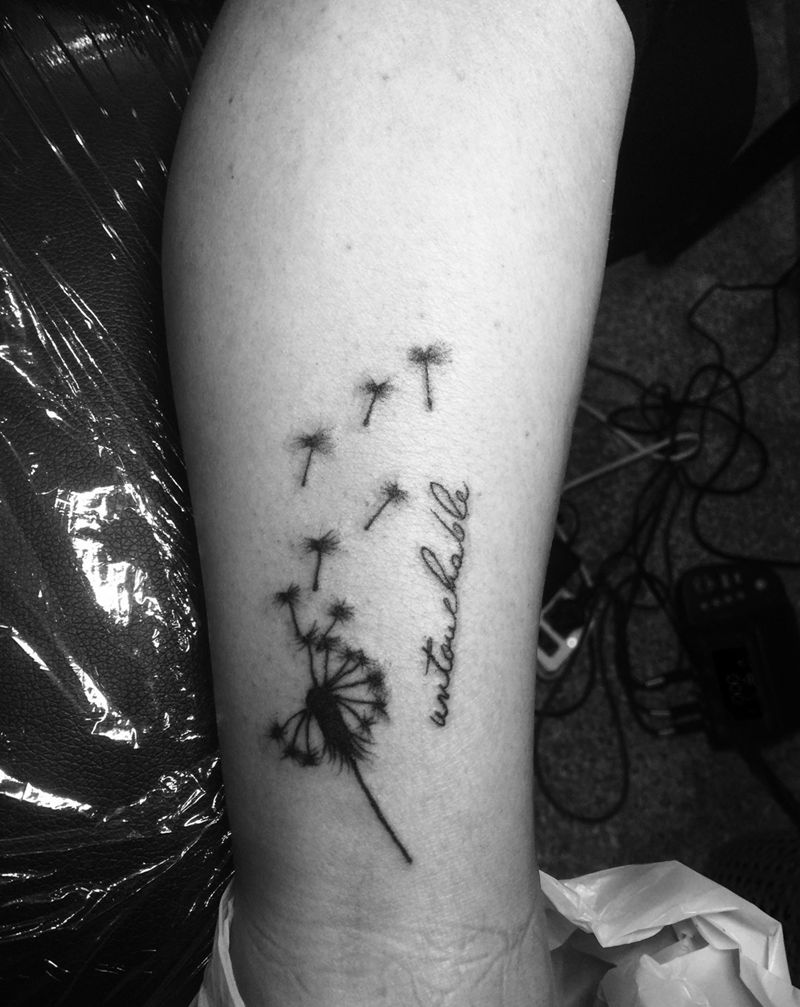 小清新纹身图片