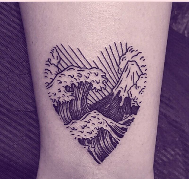 小清新纹身图片