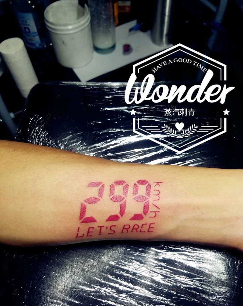 骑士梦纹身图片