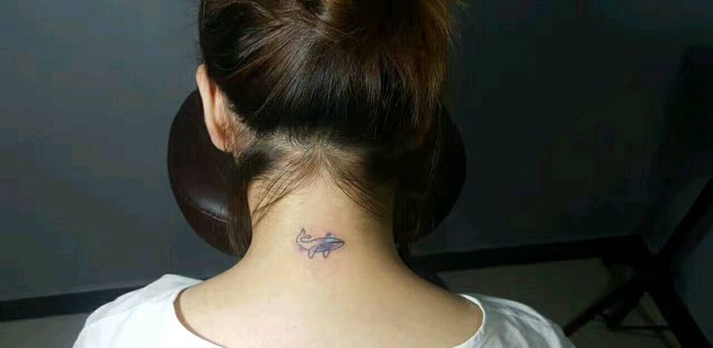 小清新纹身图片