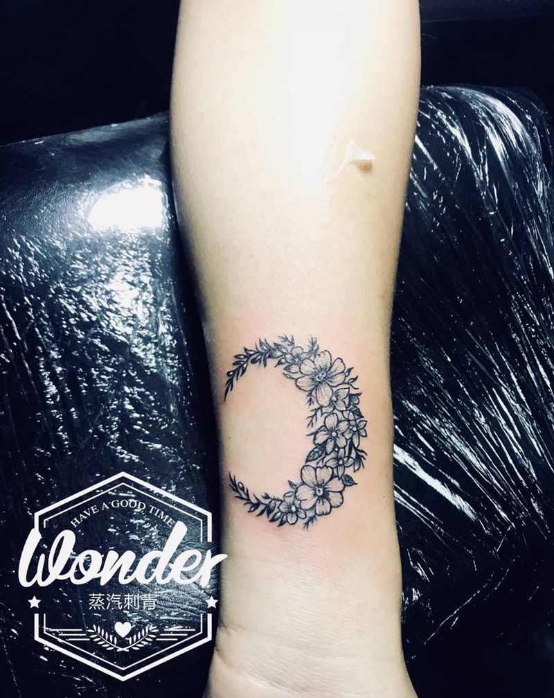 小清新纹身图片