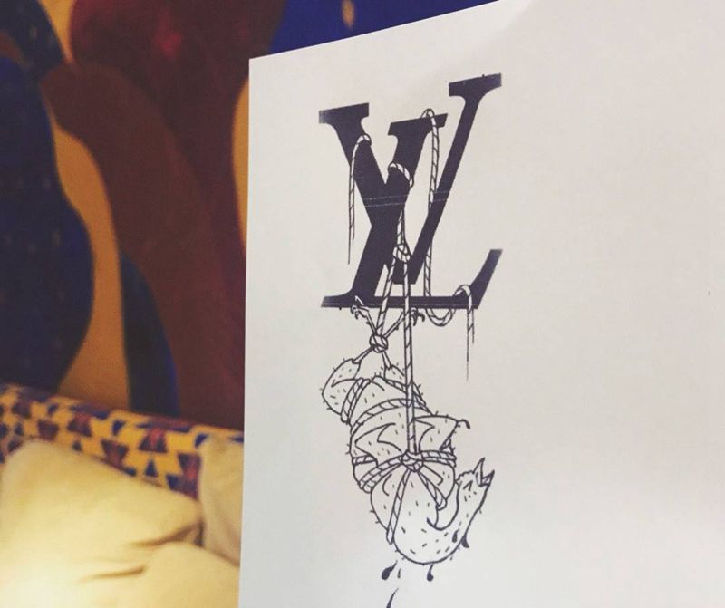 设计图稿纹身图片