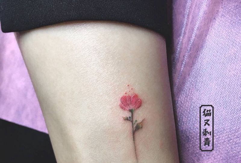 小花修改纹身图片