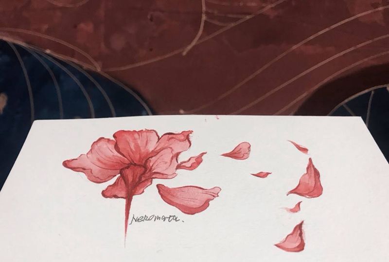 手稿～纹身图片