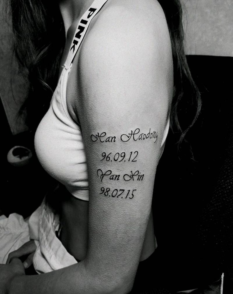 部分小图纹身图片