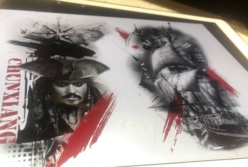 原创手稿纹身图片