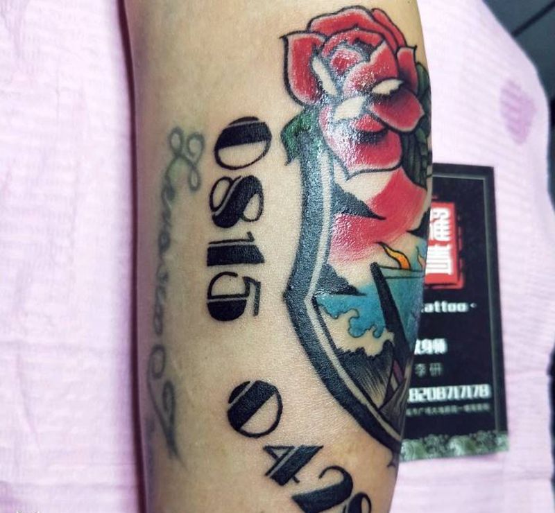 old school纹身图片
