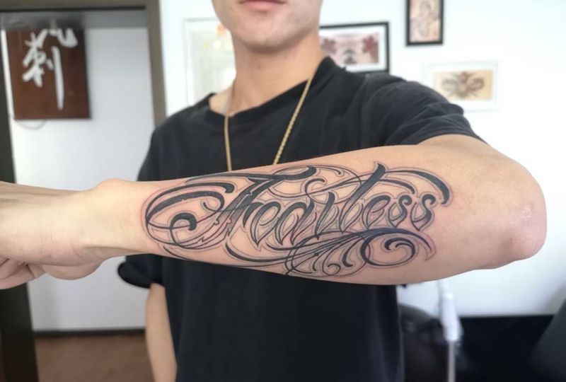 奇卡诺纹身图片