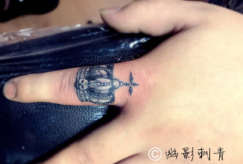 遮盖作品纹身图片_手臂手部新传统纹身图案