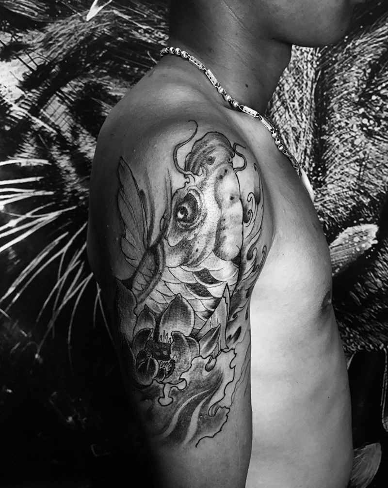 遮盖失败纹身纹身图片