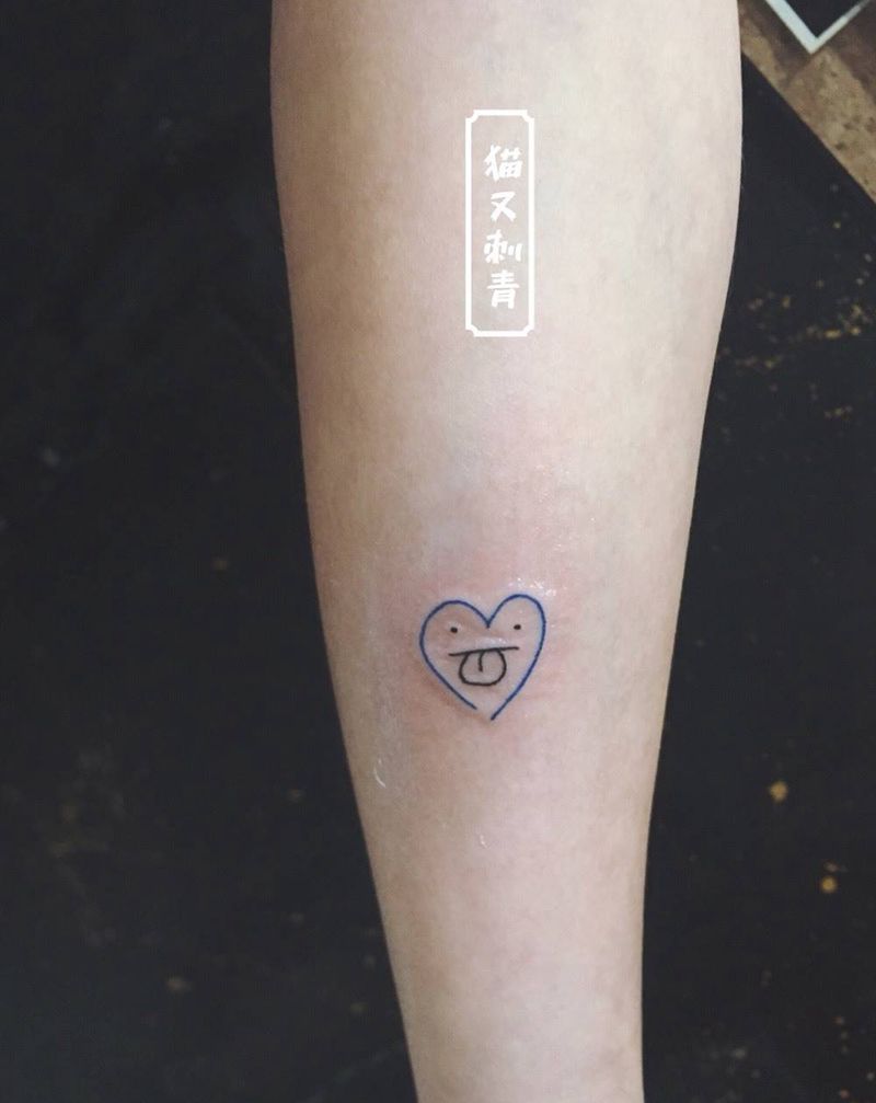 小Q纹身图片