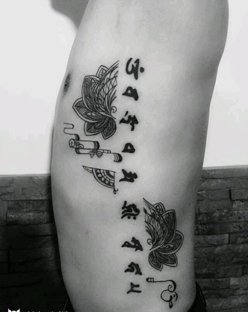 老纹身加图纹身图片