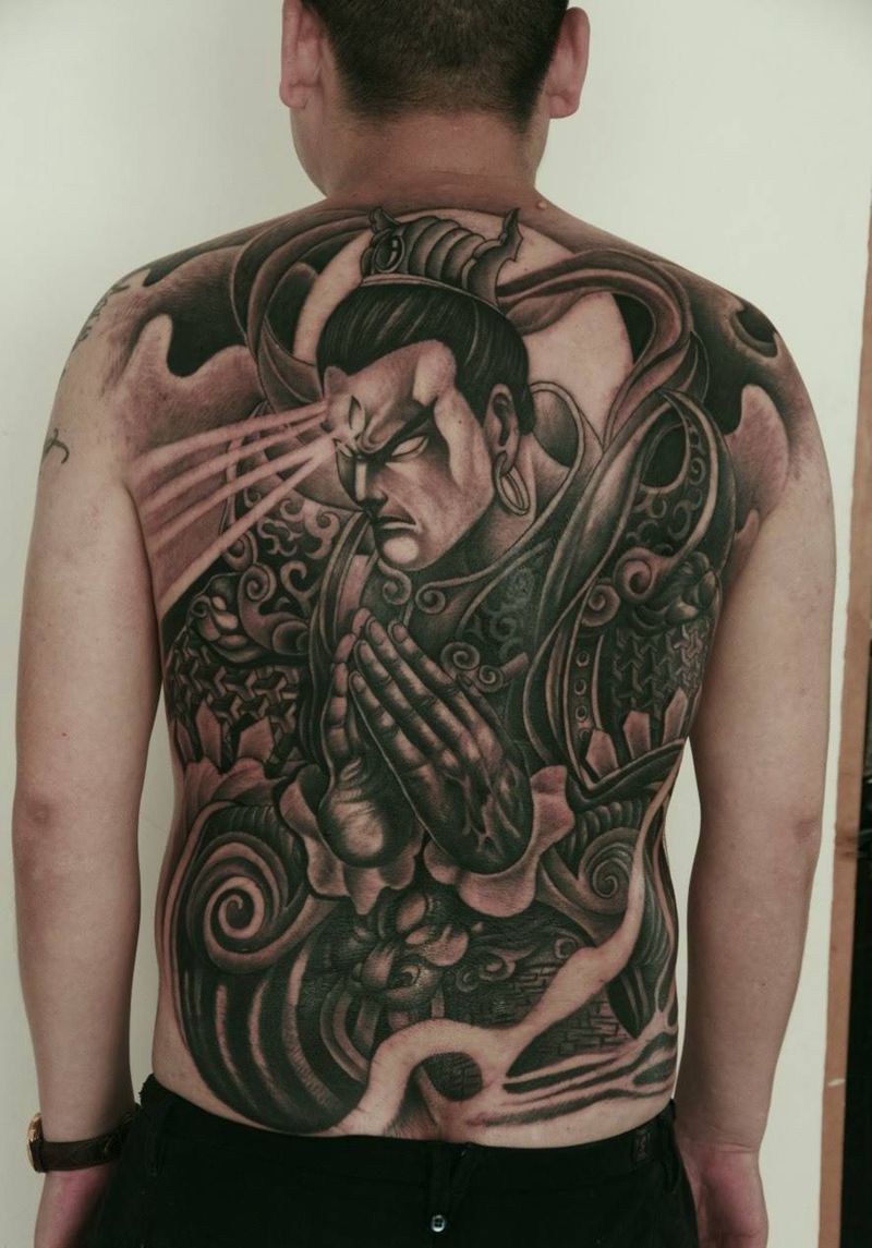 好基友，一起撸纹身图片