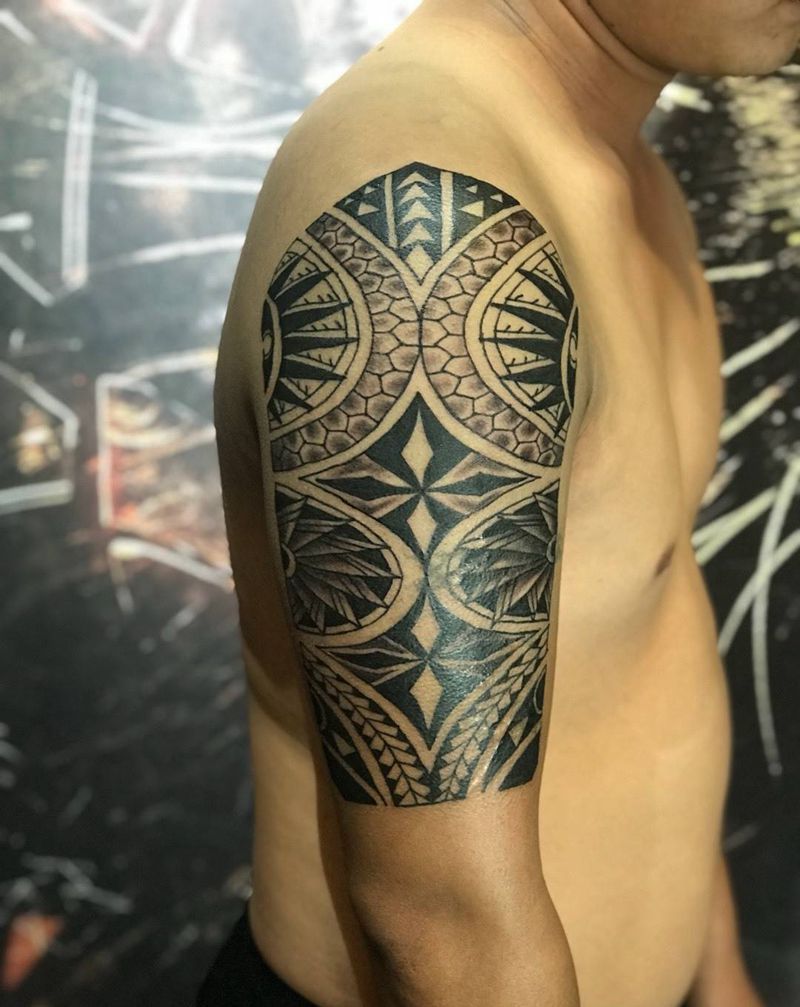 图腾作品纹身图片