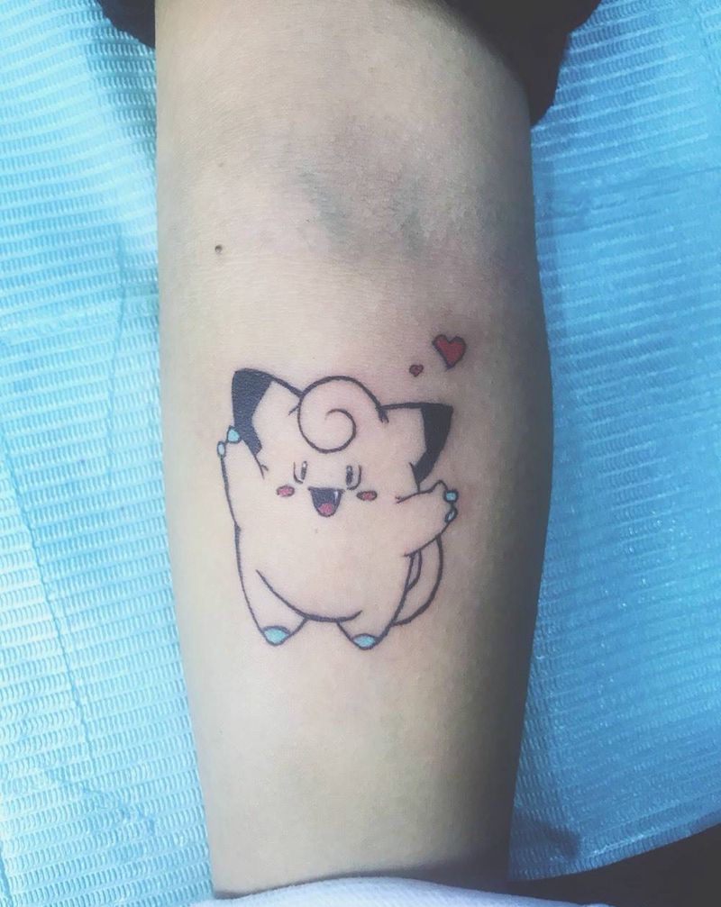 皮皮～纹身图片