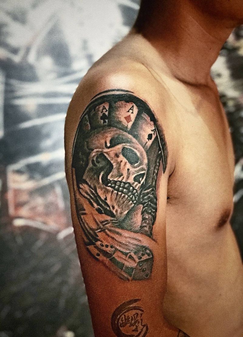 欧美作品纹身图片