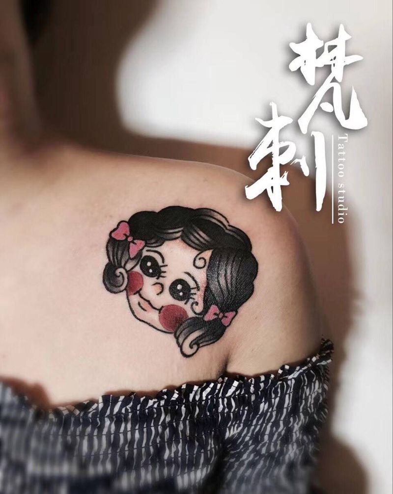 Old school纹身图片