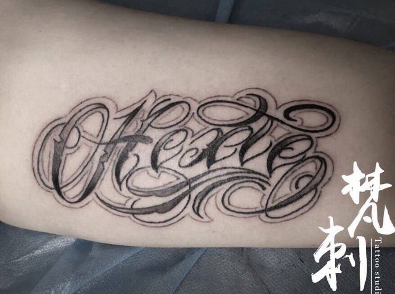 奇卡诺纹身图片