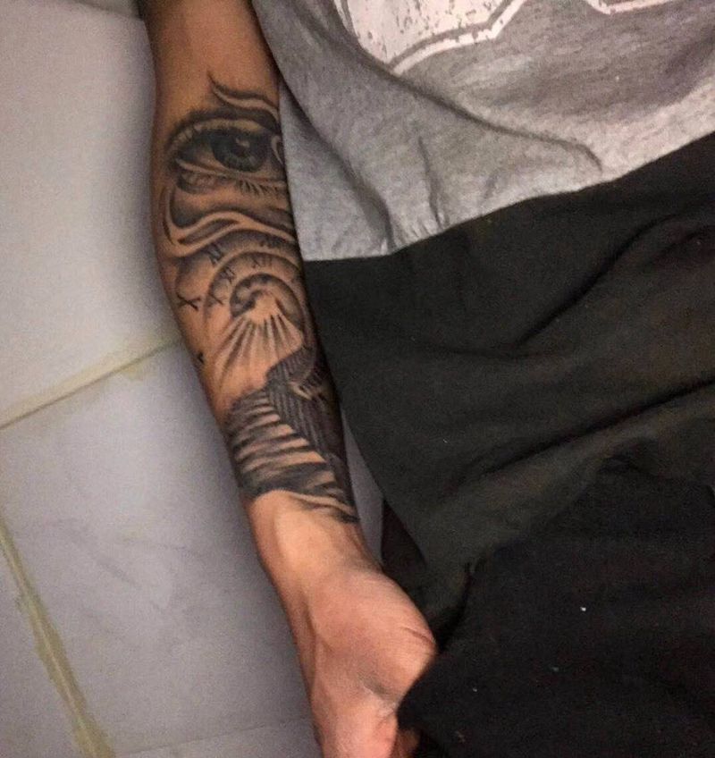 恢复后纹身图片