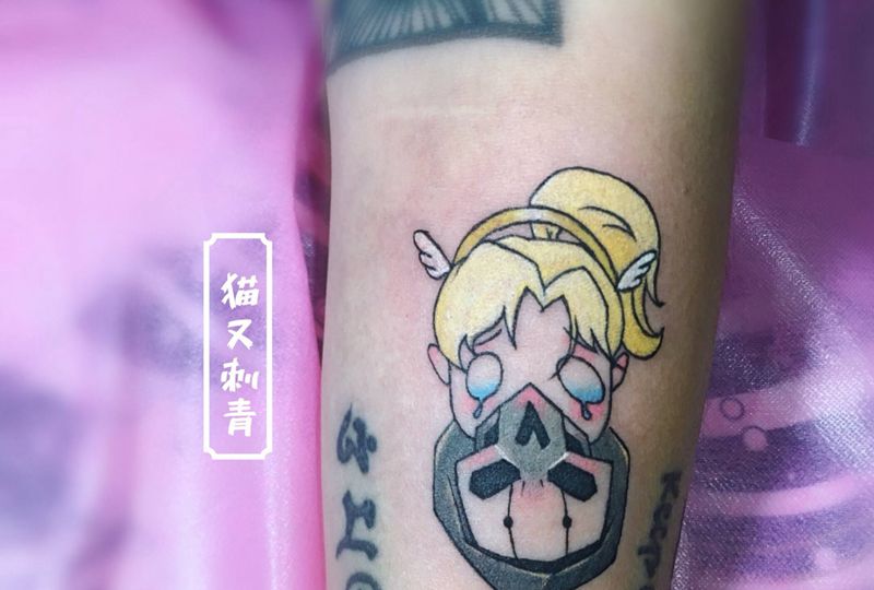 守望先锋纹身图片