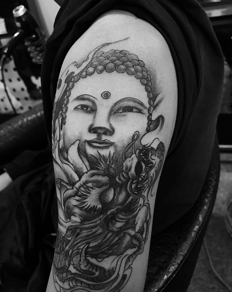 2017年第一个作品纹身图片