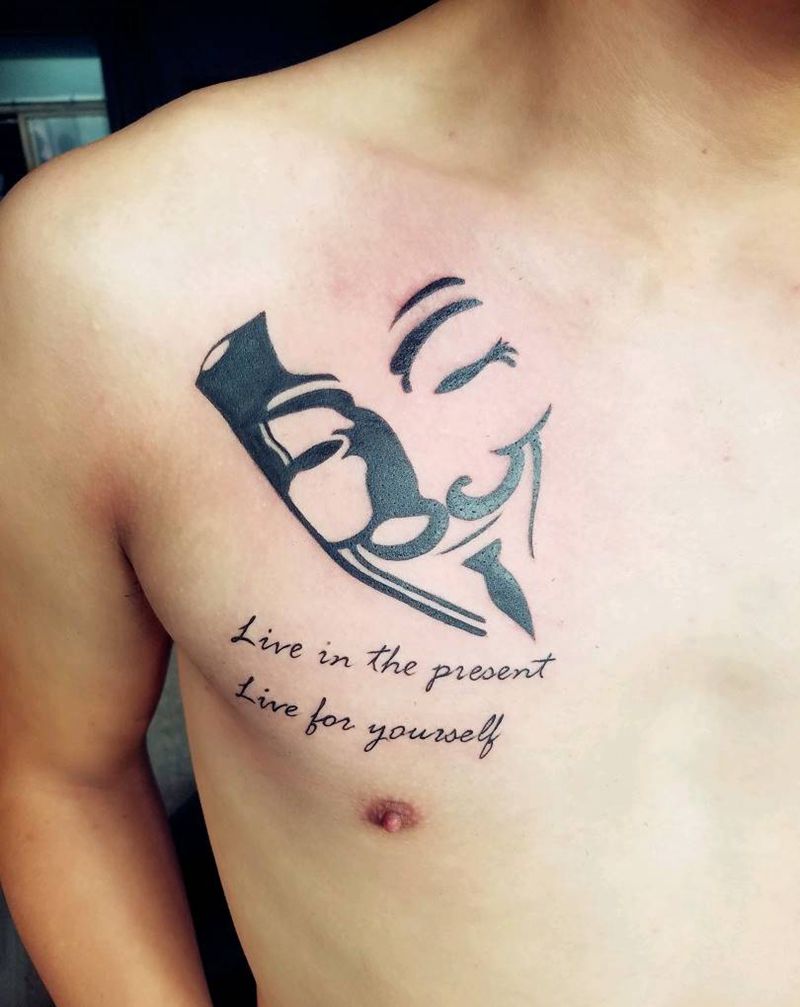 小活一个纹身图片