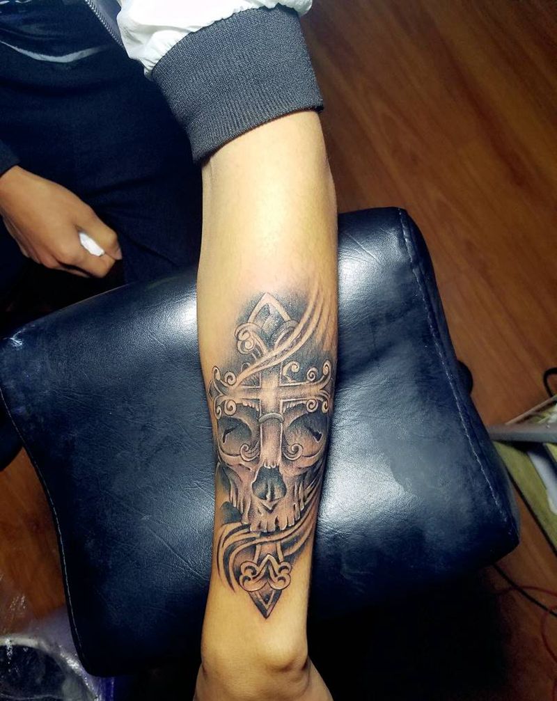 遮盖伤疤纹身图片