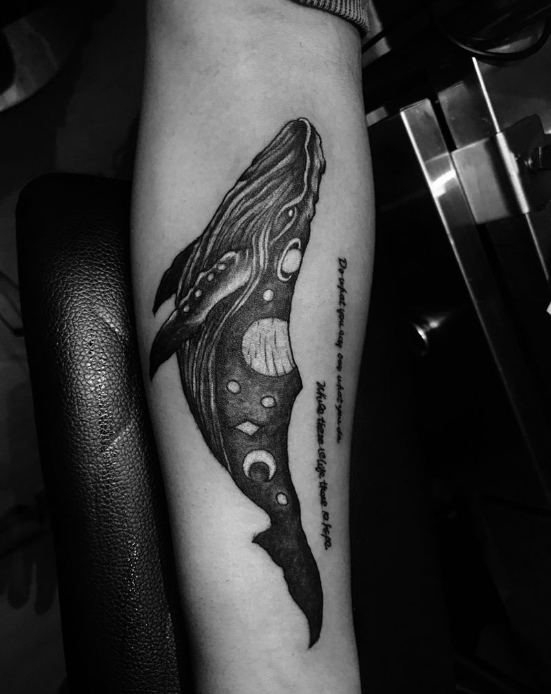 日常工作纹身图片_手臂手部新传统Old School纹身图案