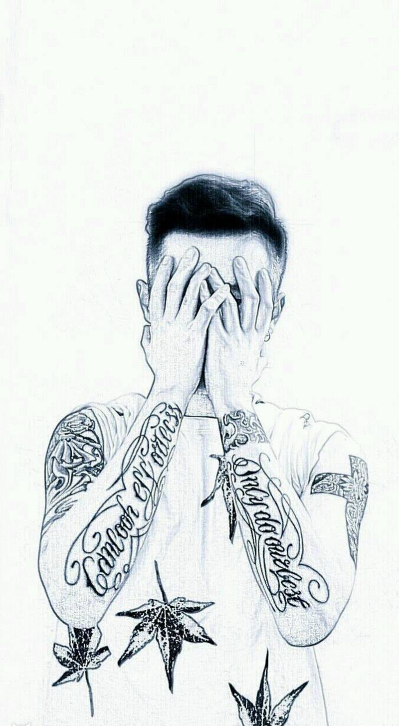 原创花体纹身图片