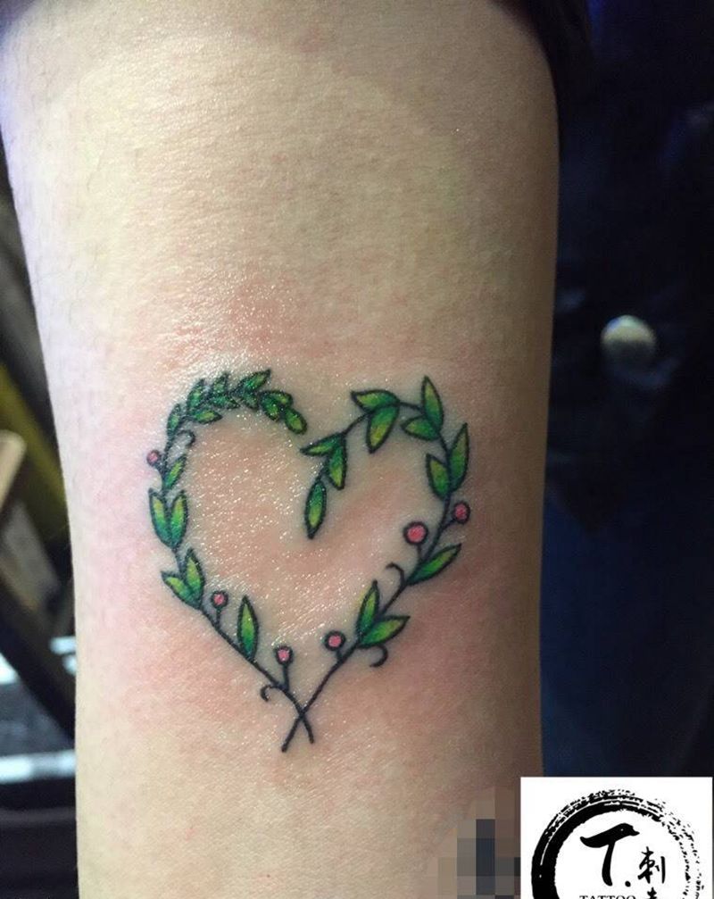 小清新纹身图片