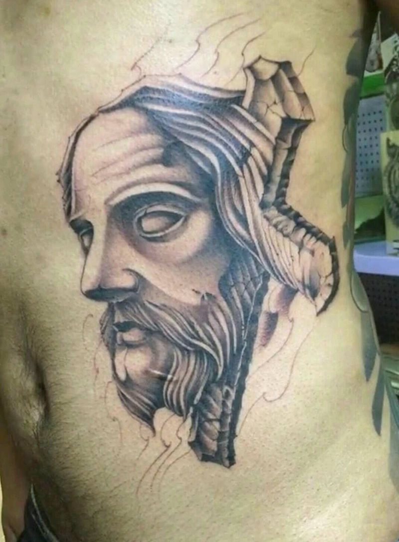 未完成！纹身图片